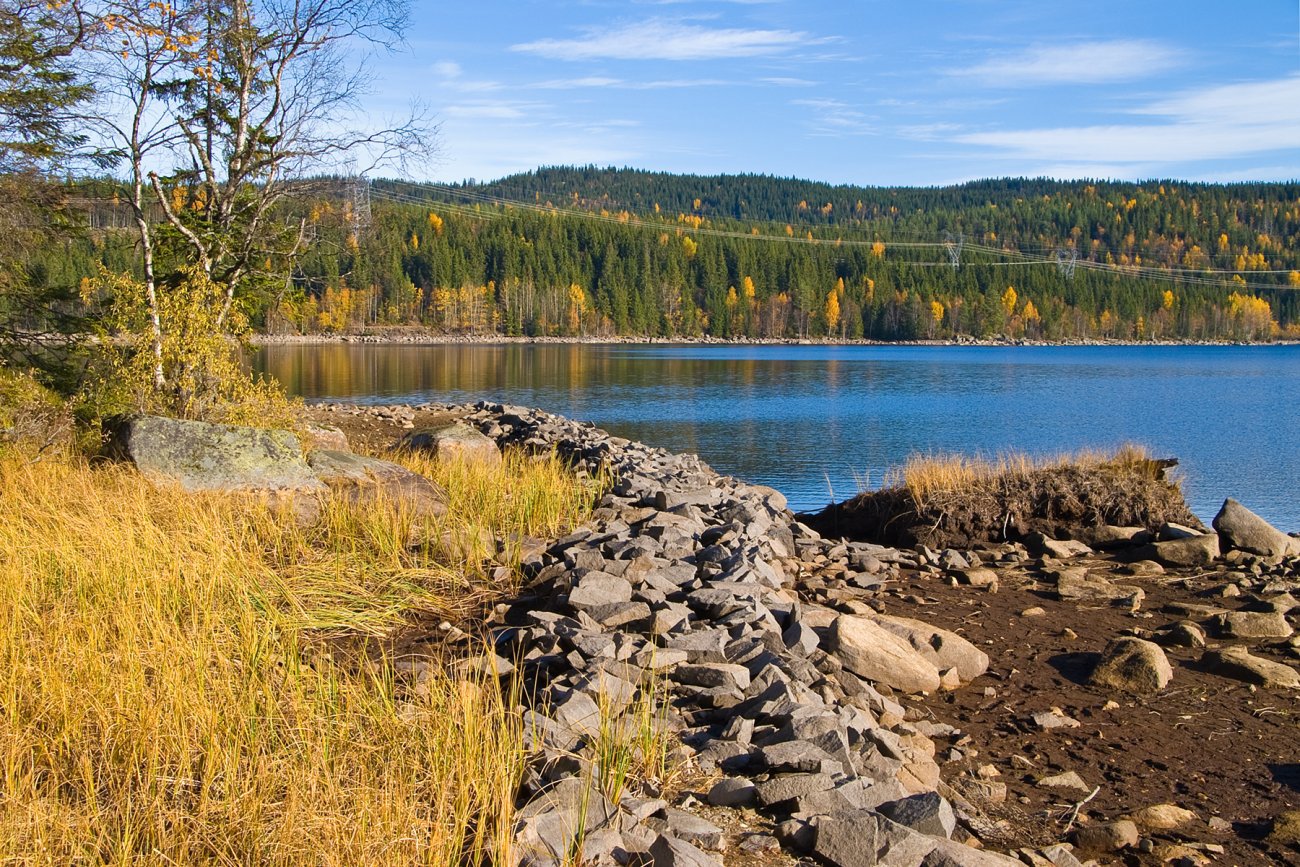 Tolverbanen var synlig i dag!