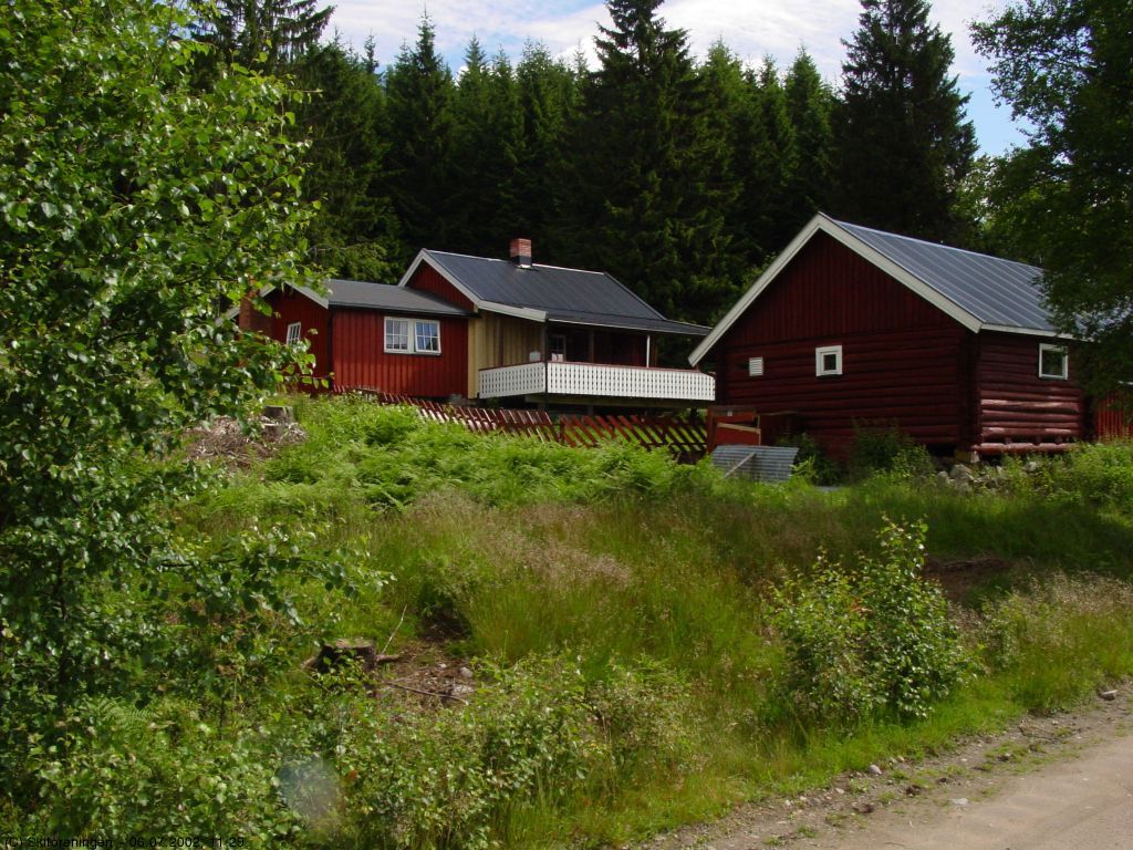 Tømmerkoie på Hakkim