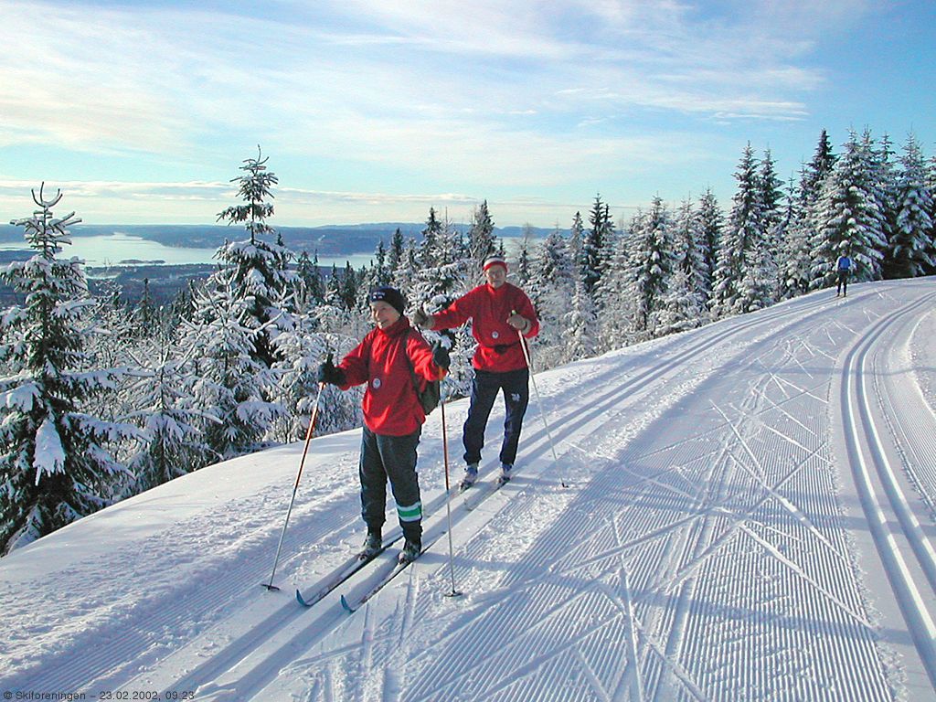 Topp forhold ved Frognerseteren