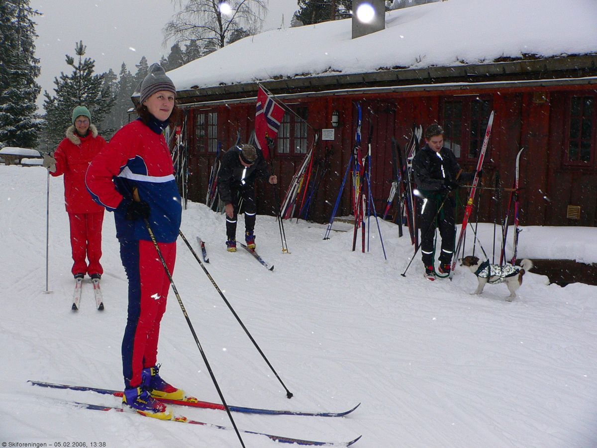 Travelt på Setertjernstua
