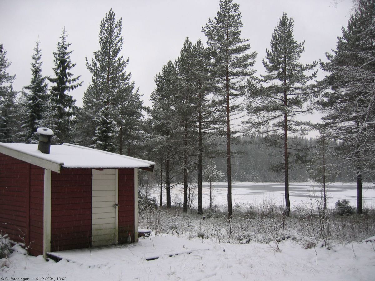 Trekkhundhytta på Askeren