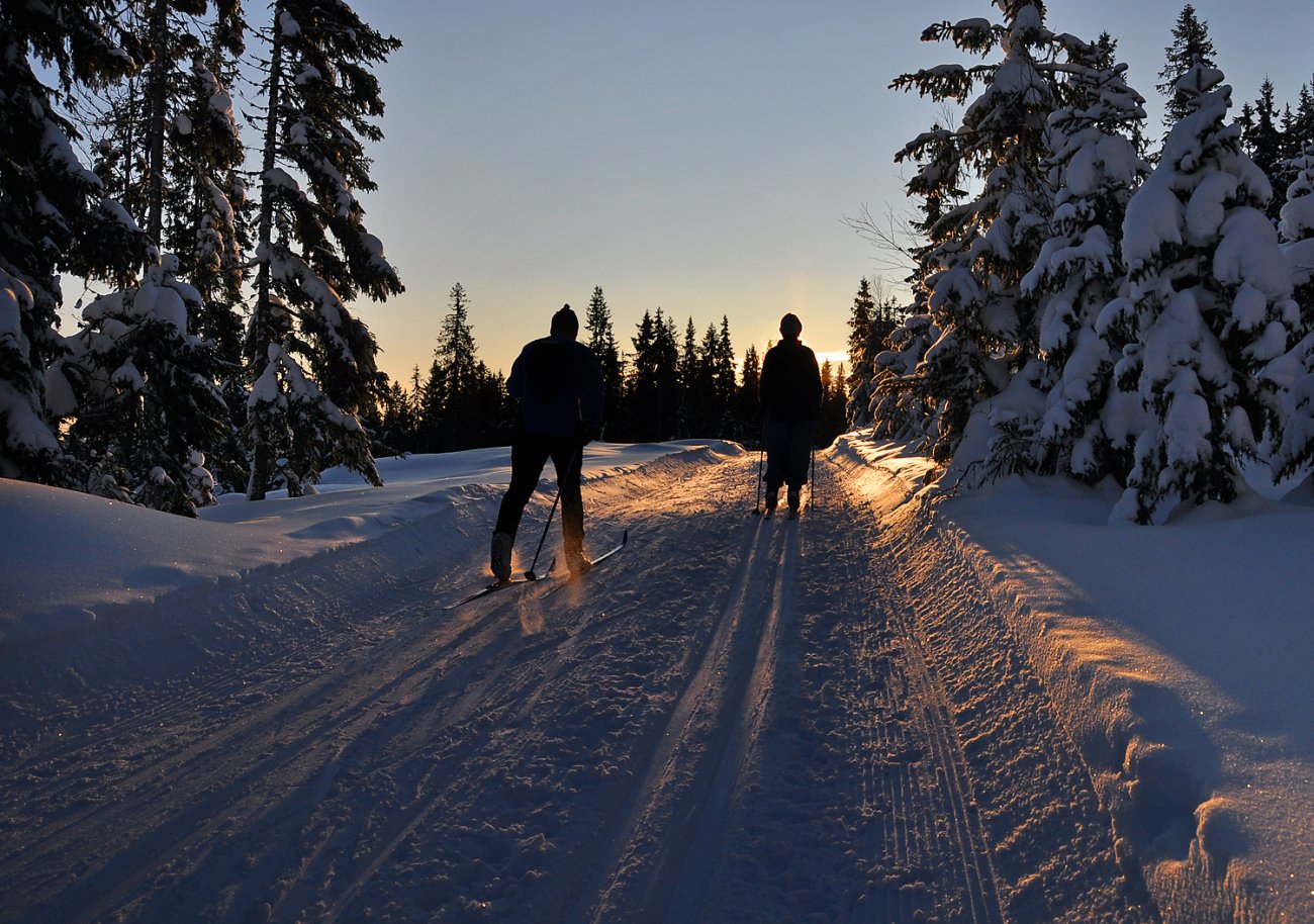 Treningsrunden mellom Vambu og Vikseter
