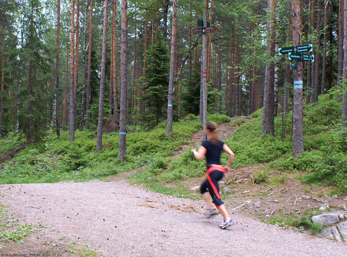 Treningstur på Ankerveien