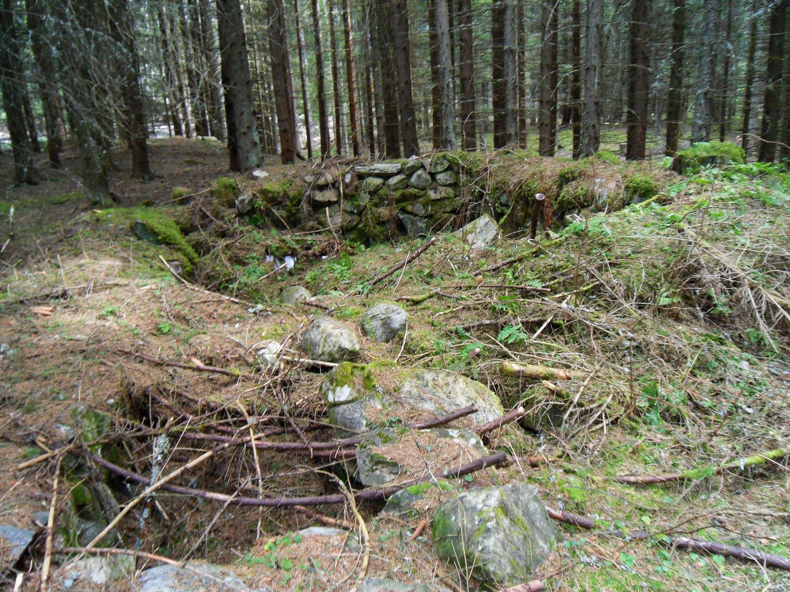 Tuftene etter Dæhlinbråtan