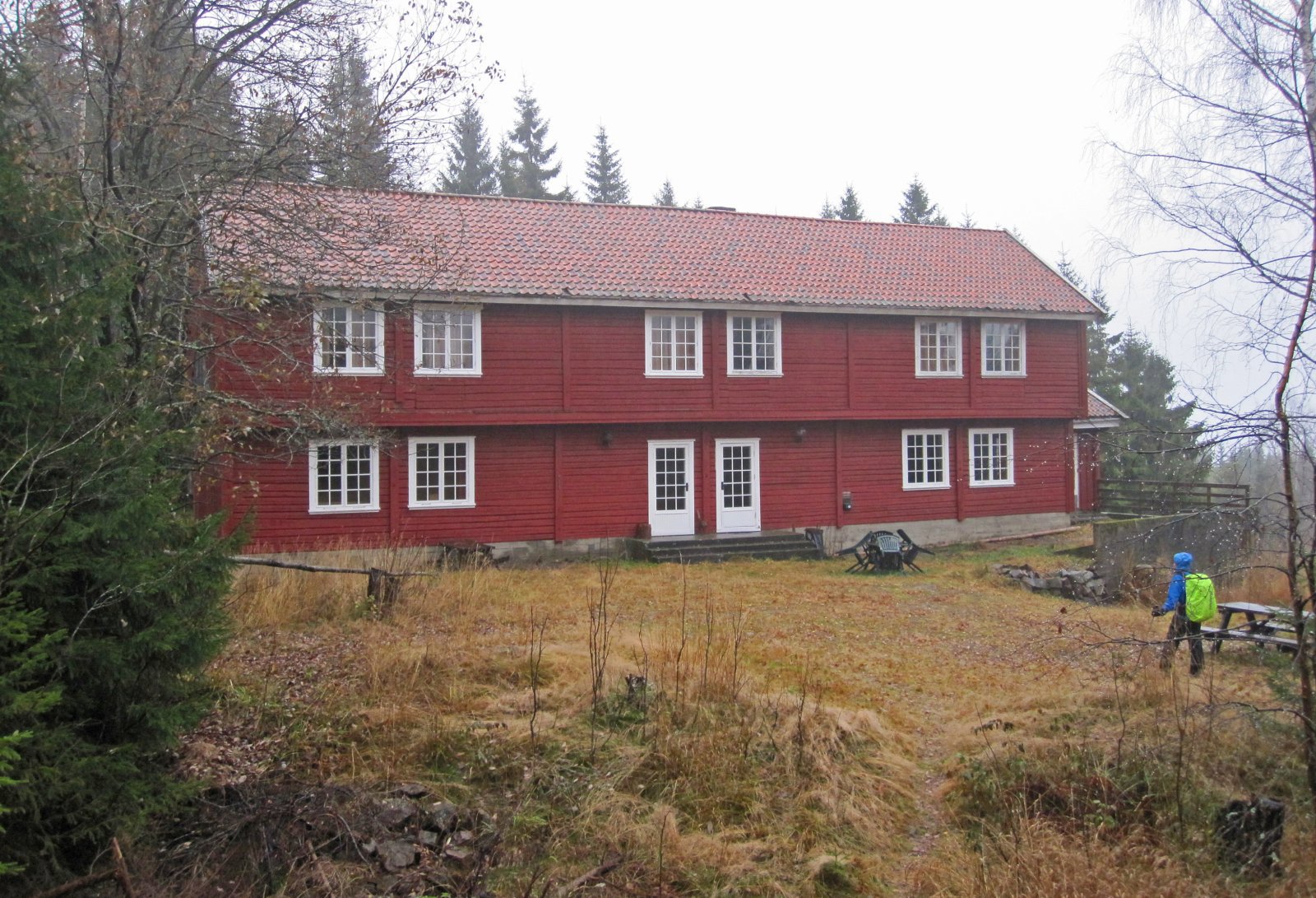 Under en stille himmel