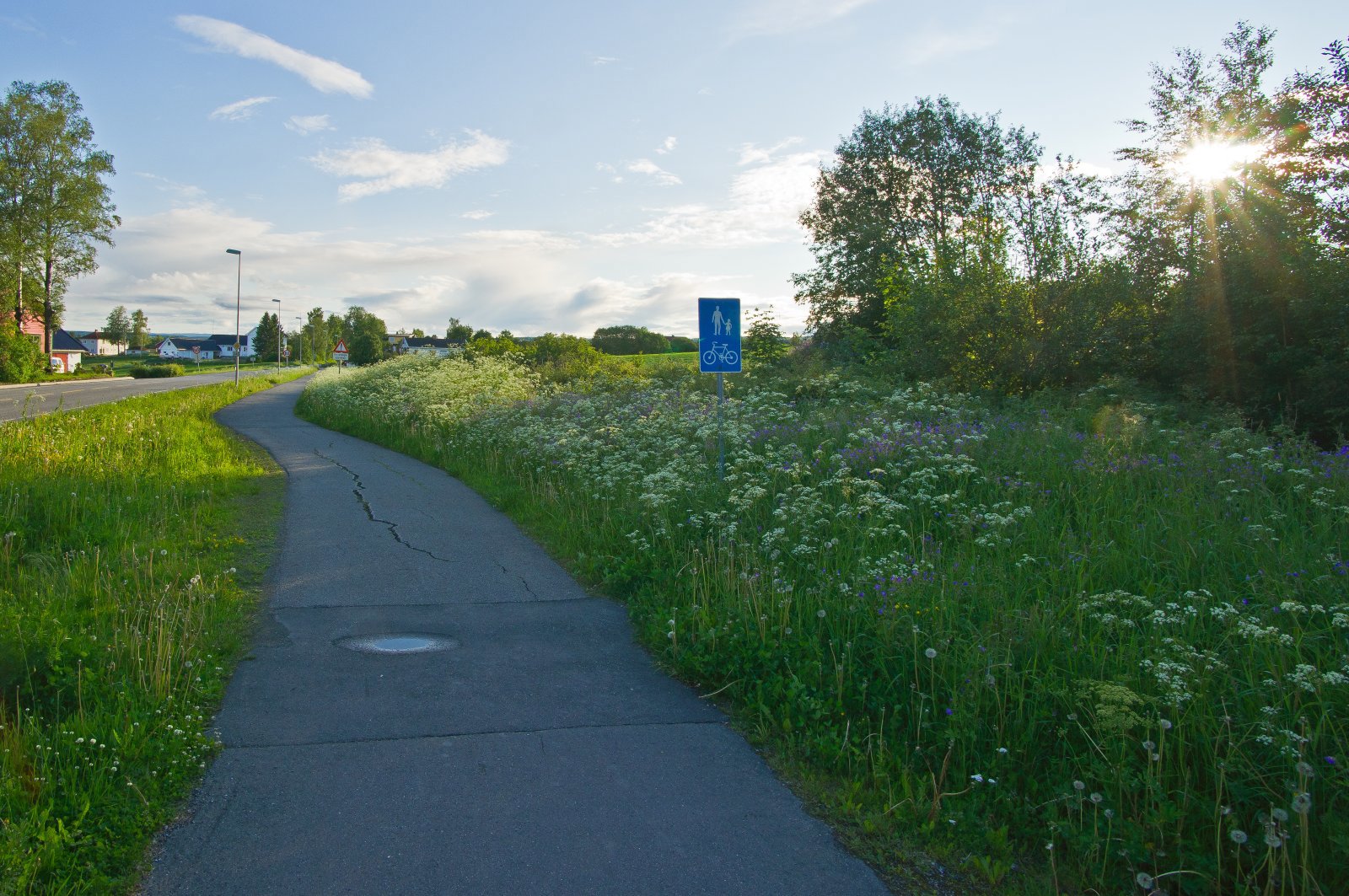 Ut fra Lena med Reinsvoll som mål