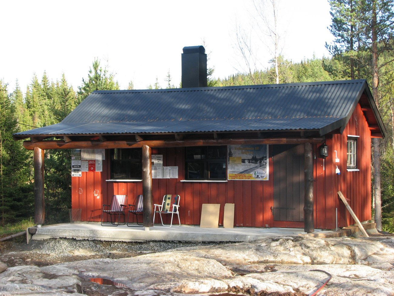 Utbygging på Åstjern