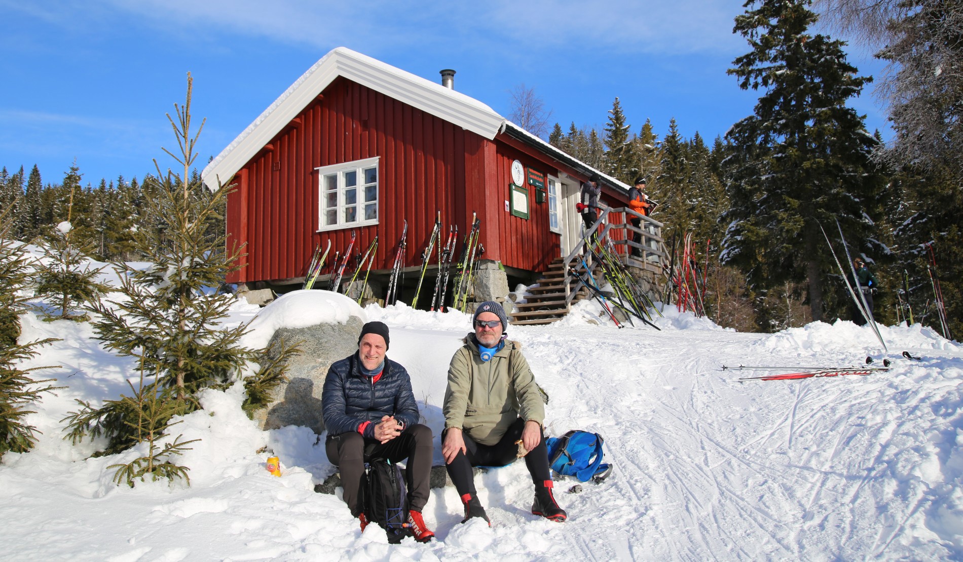 Uterast ved Sandvikshytta