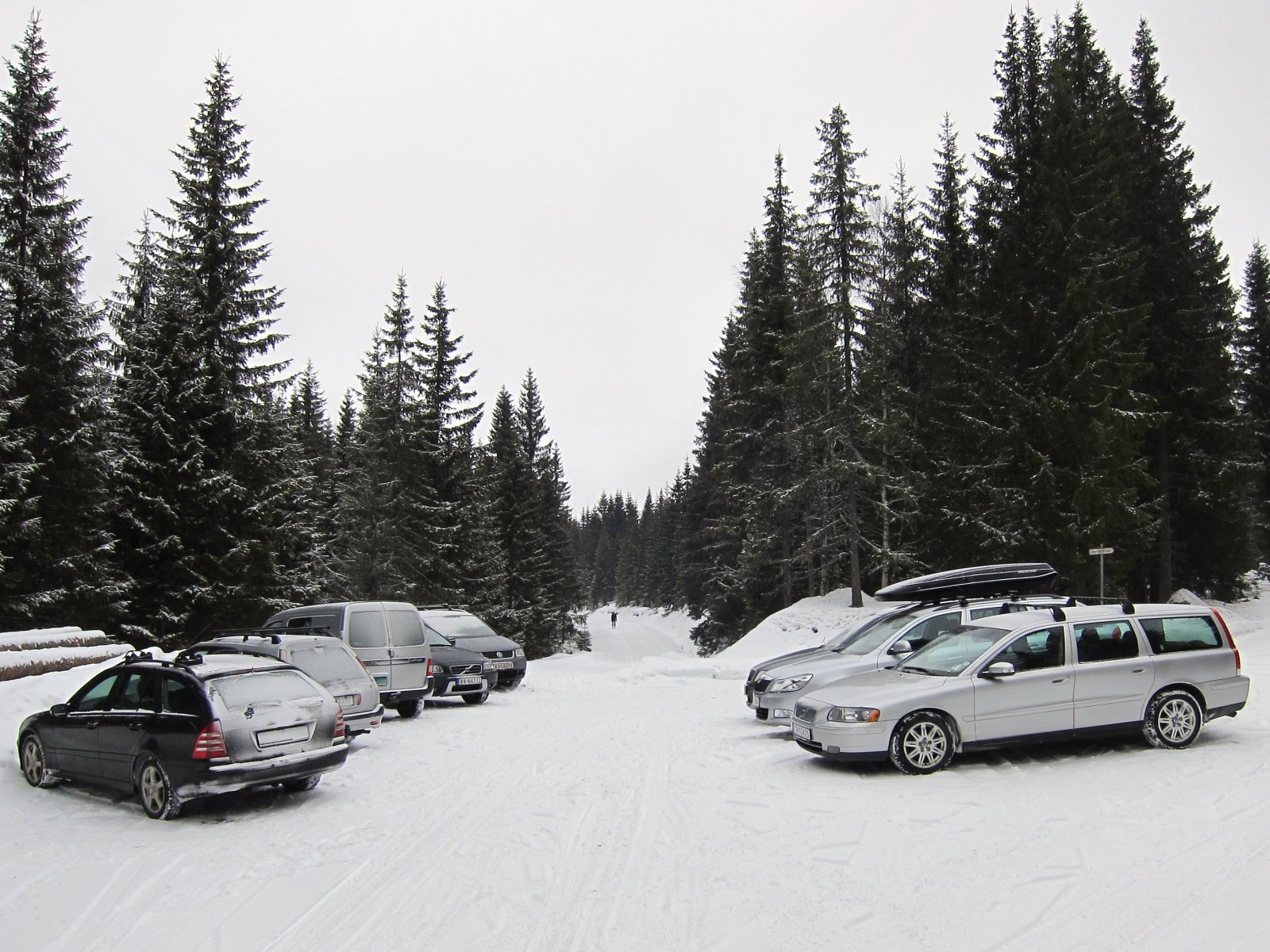 Utfart ved Bøhnshytta