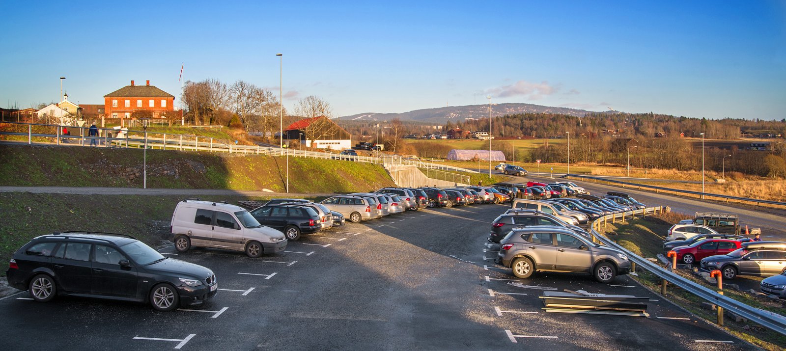 Utfart ved Øverland