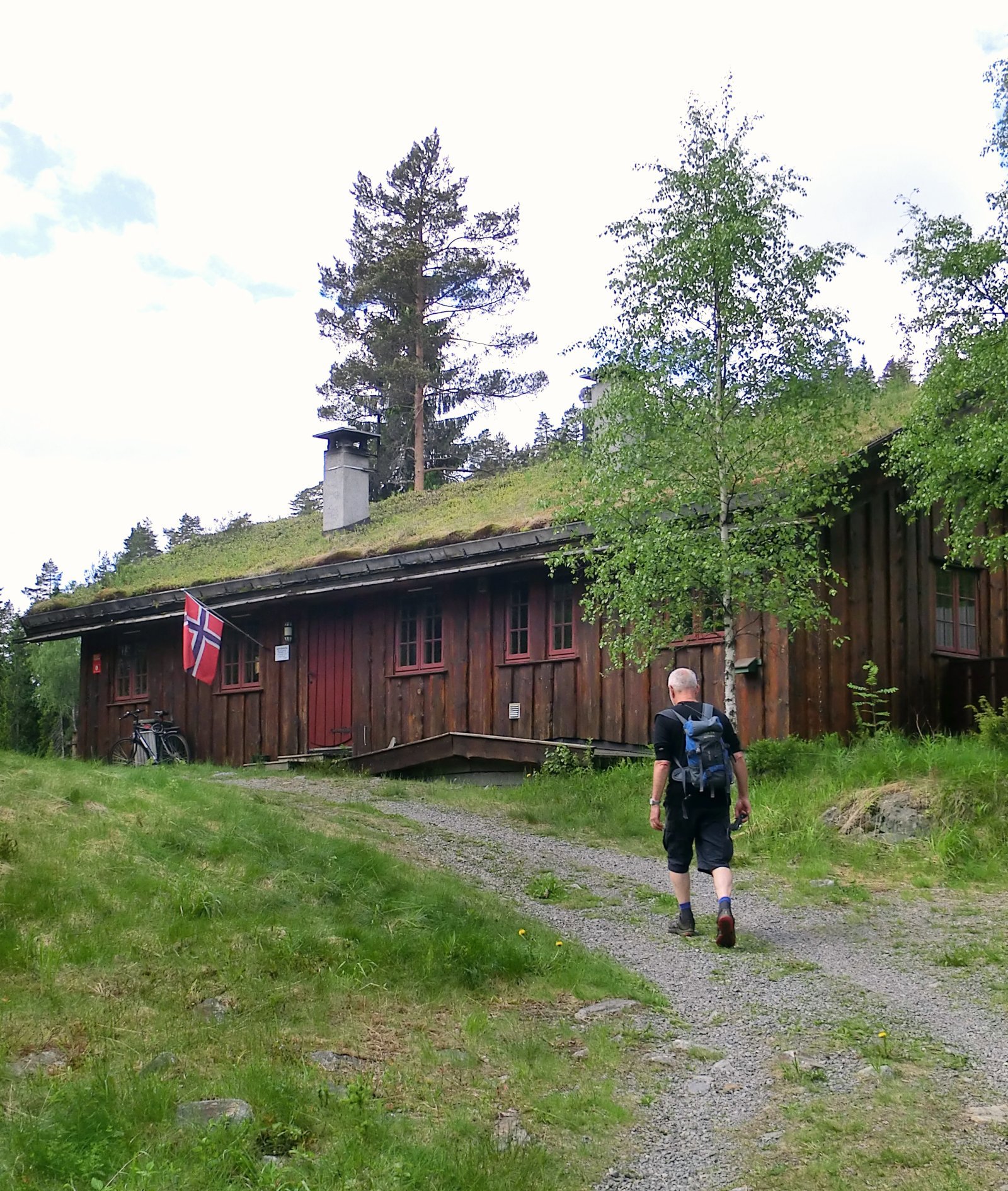 Utgangspunkt for topptur i Østmarka