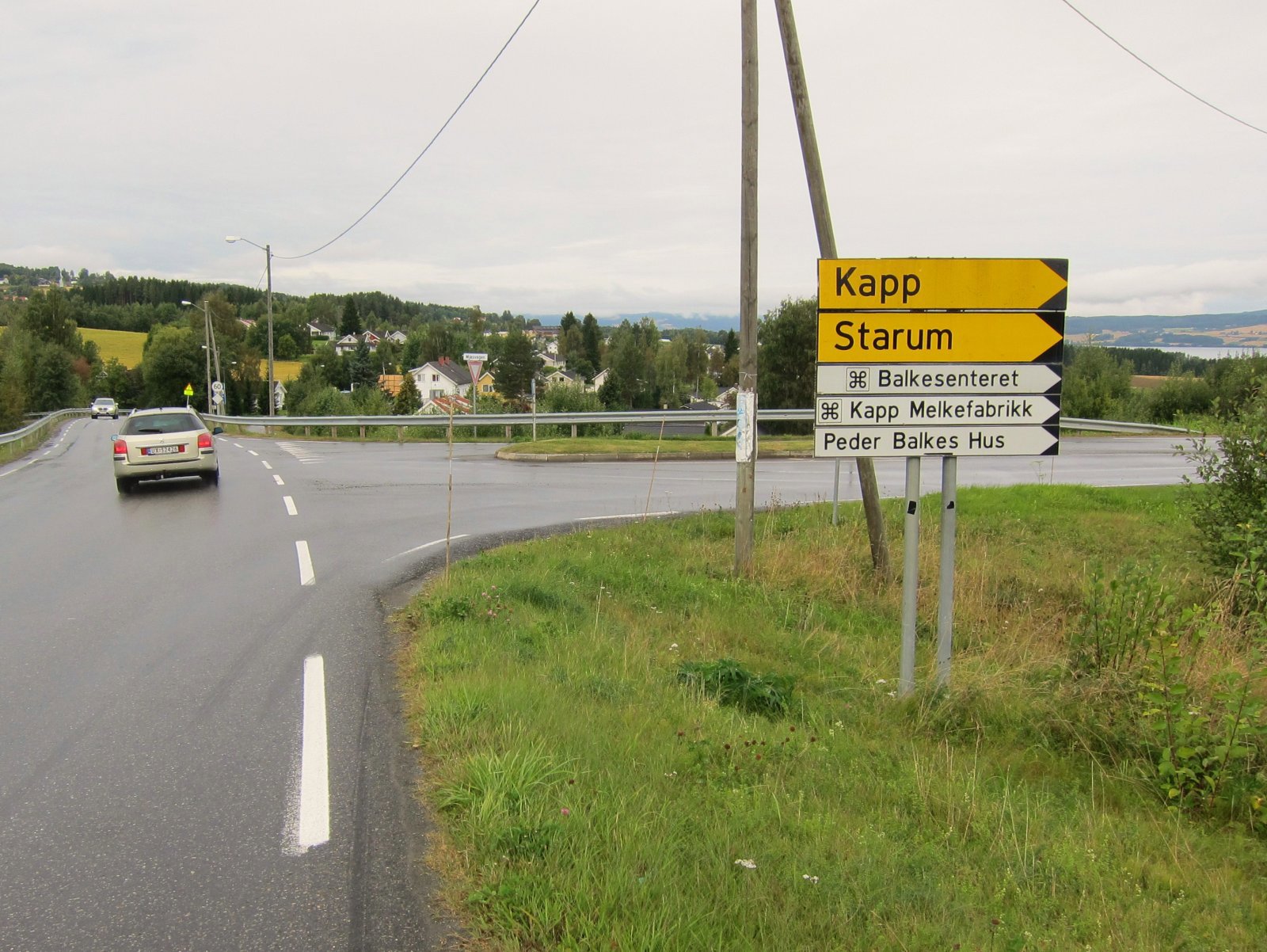 Utgangspunkt ved Kapp