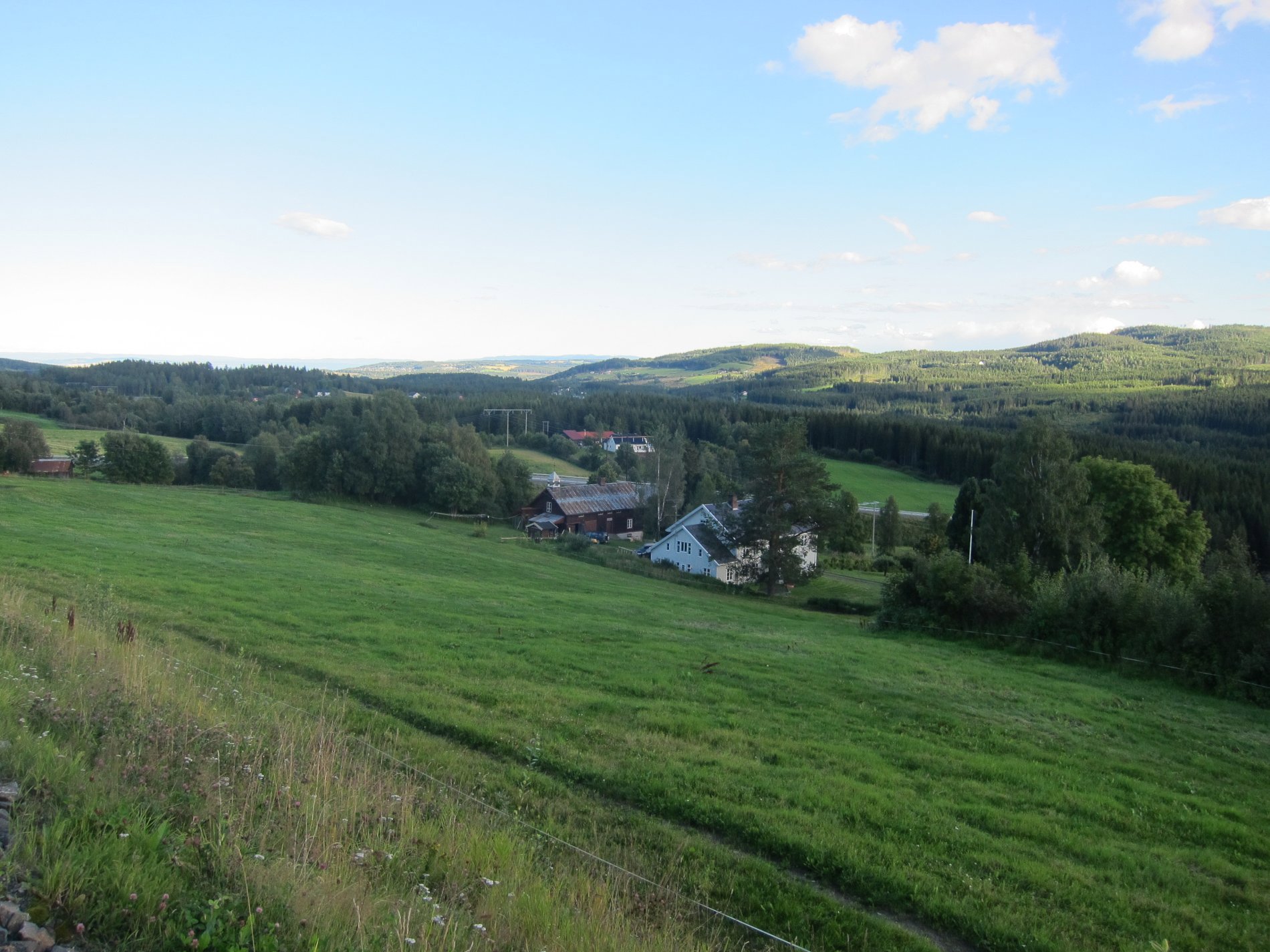 Utsikt fra Grytbakka