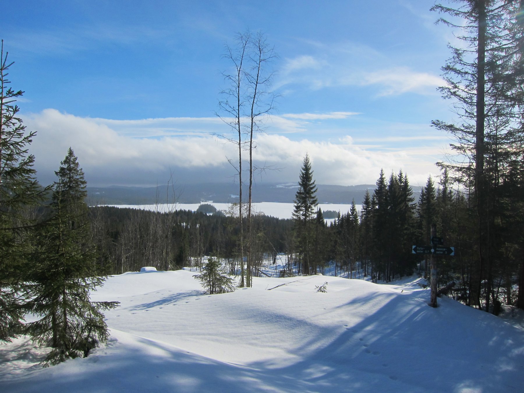 Utsikt mot Gjerdingen