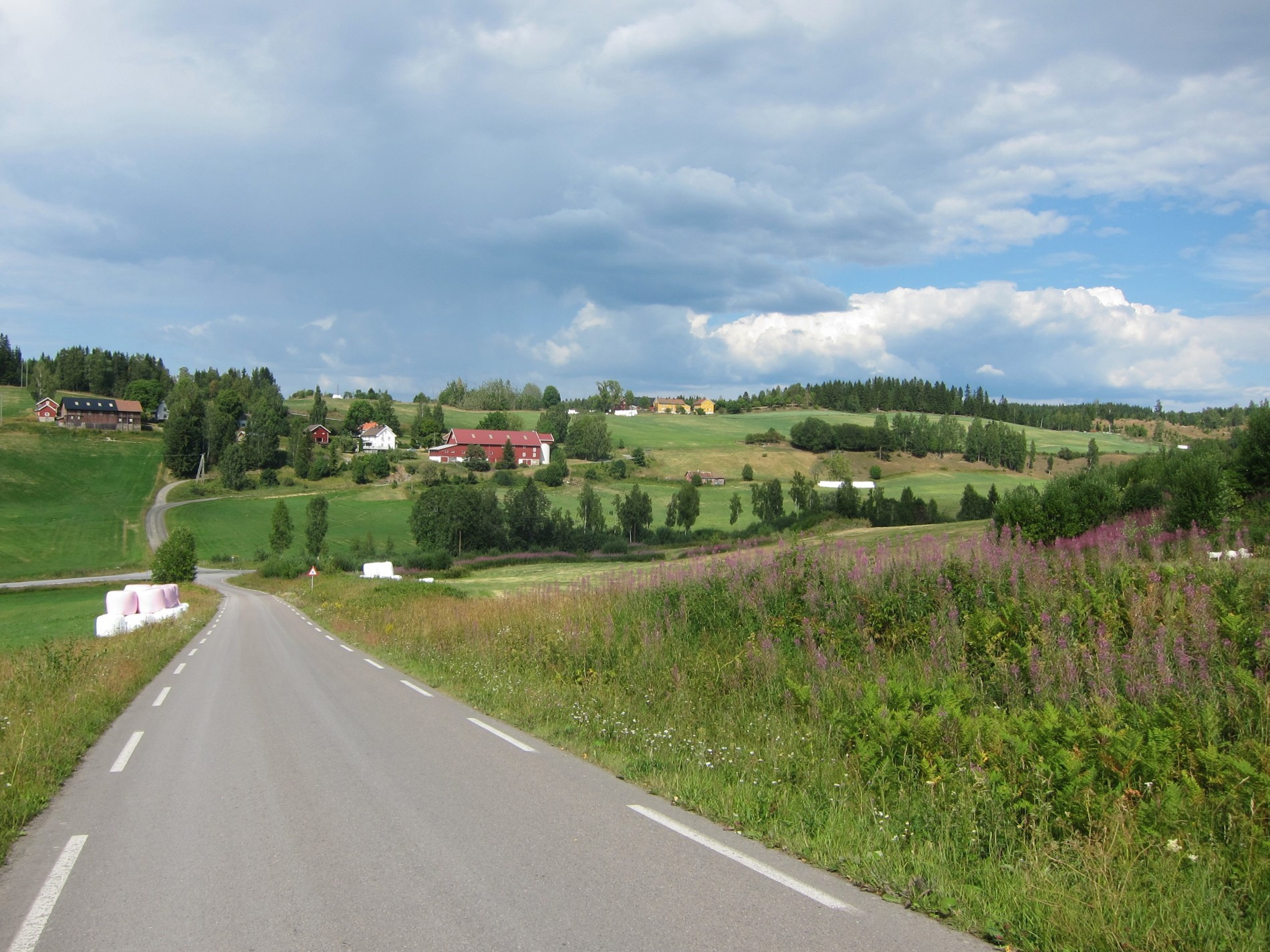 Utsikt mot Kittelsrud