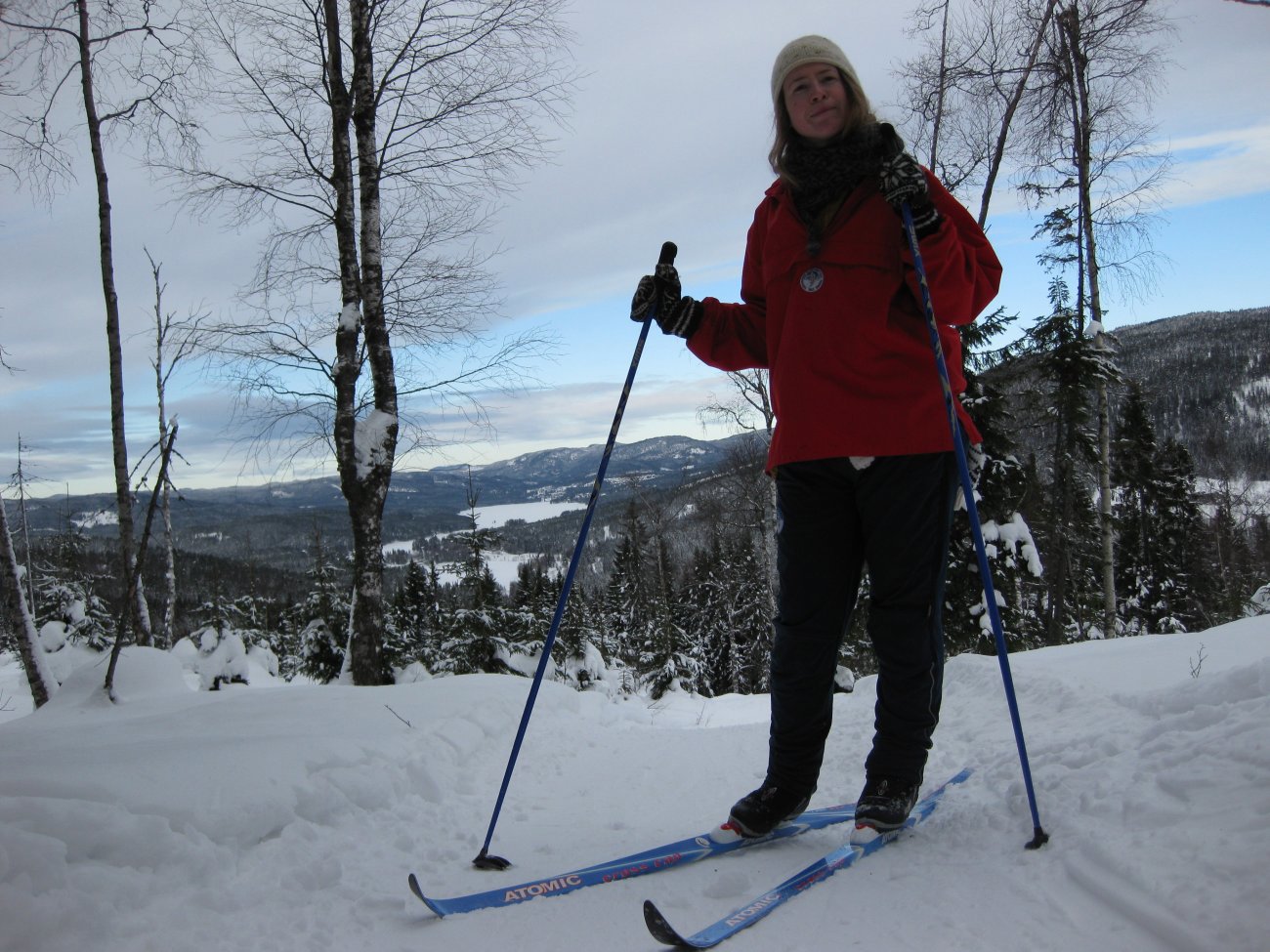 Utsikt, og langt langt borte østenfor sol......