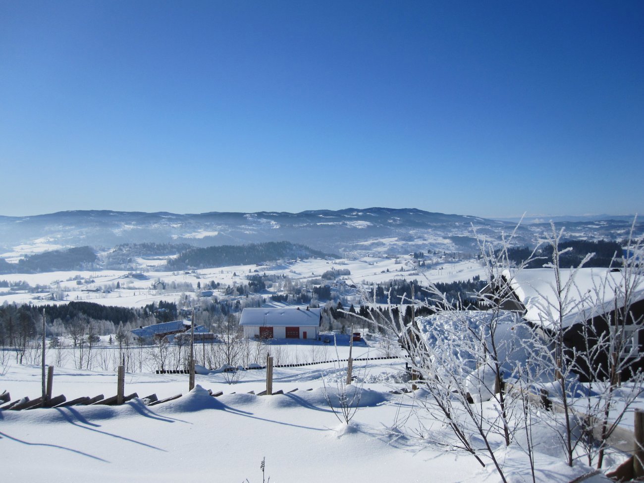 Utsikt over Hadeland
