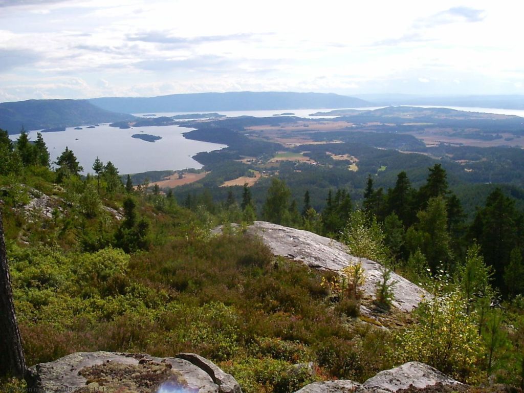 Utsikt over Ringerike