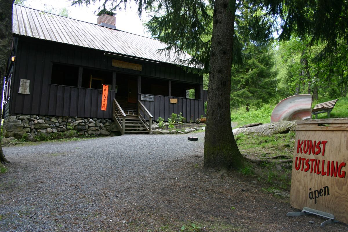 Utstilling på Sandbekkstua