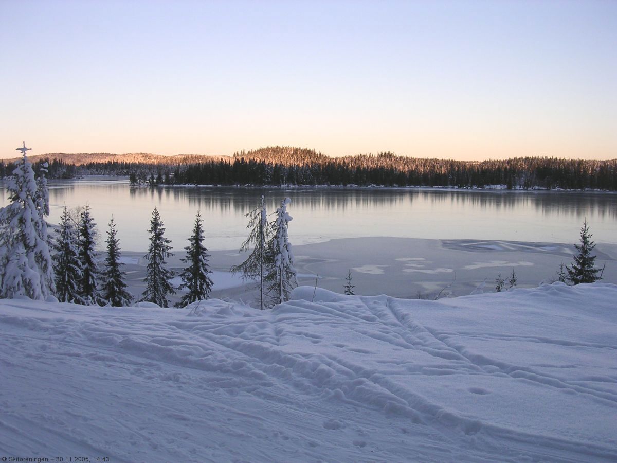 Utsyn mot Markas største øy
