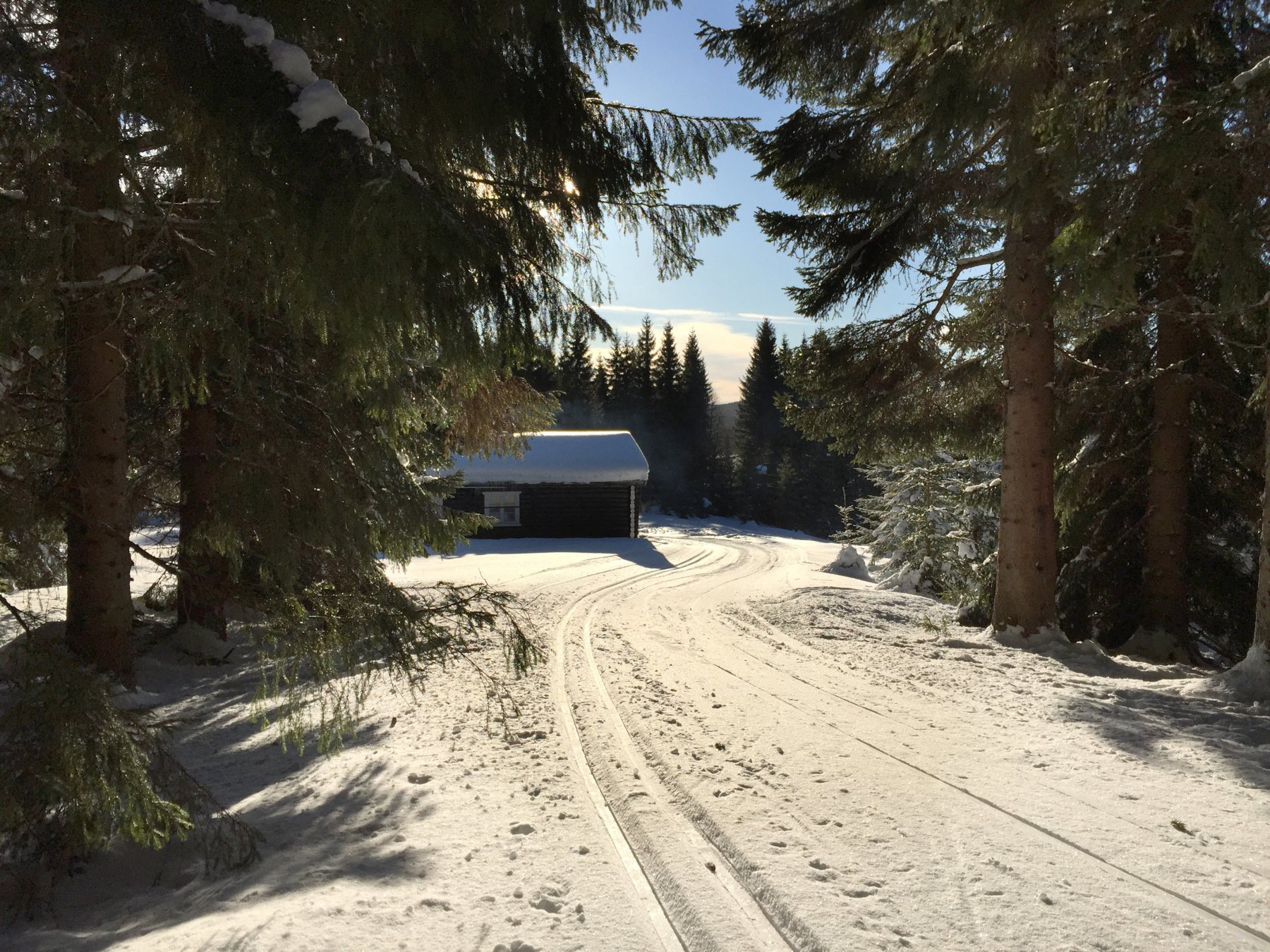 Vaflene venter på Rajebråthytta