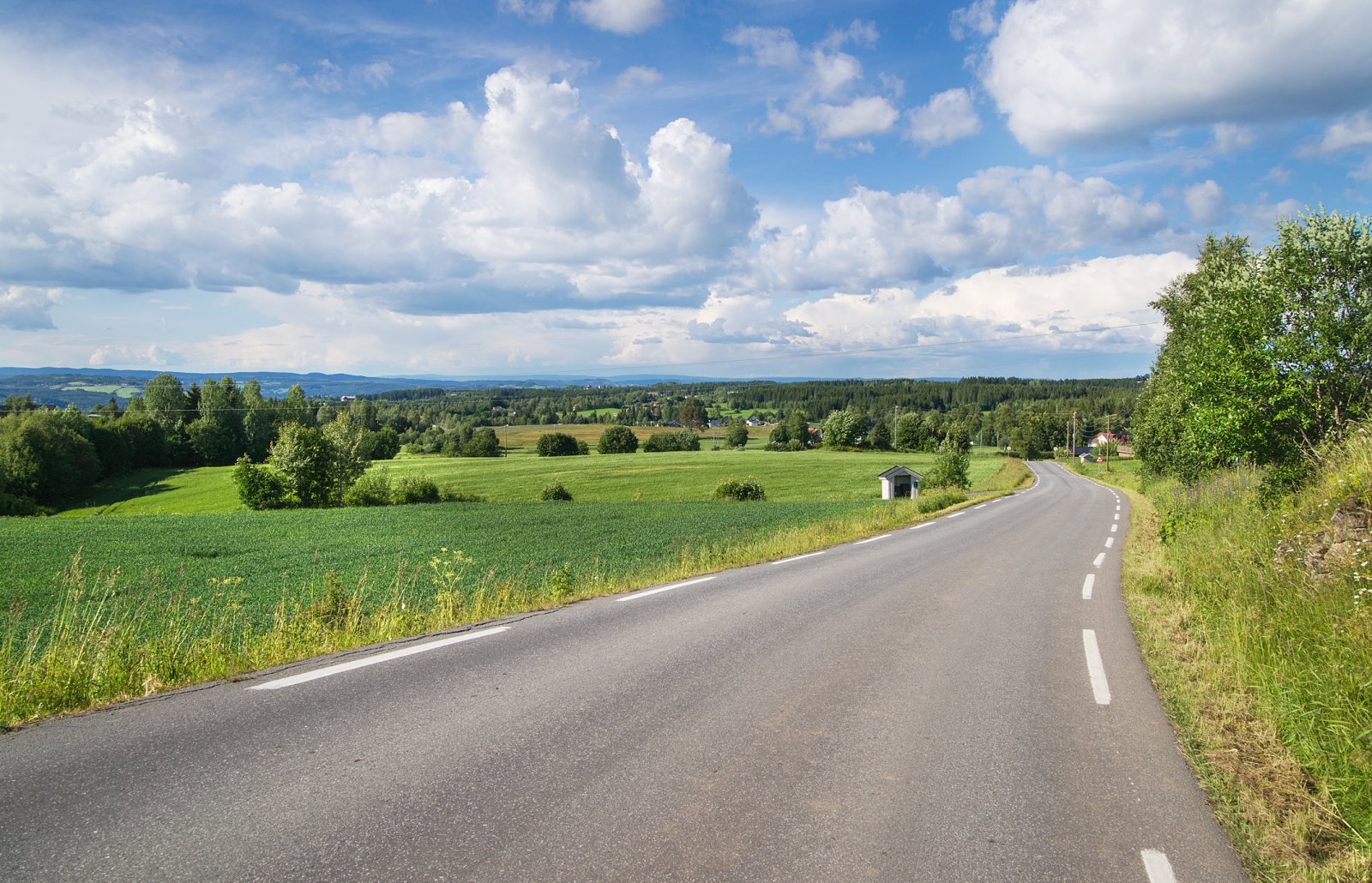 Vakkert Toten-landskap