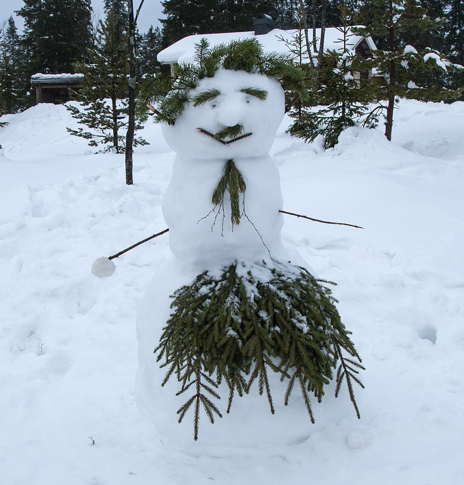 Vakt ved Vingerdalstua