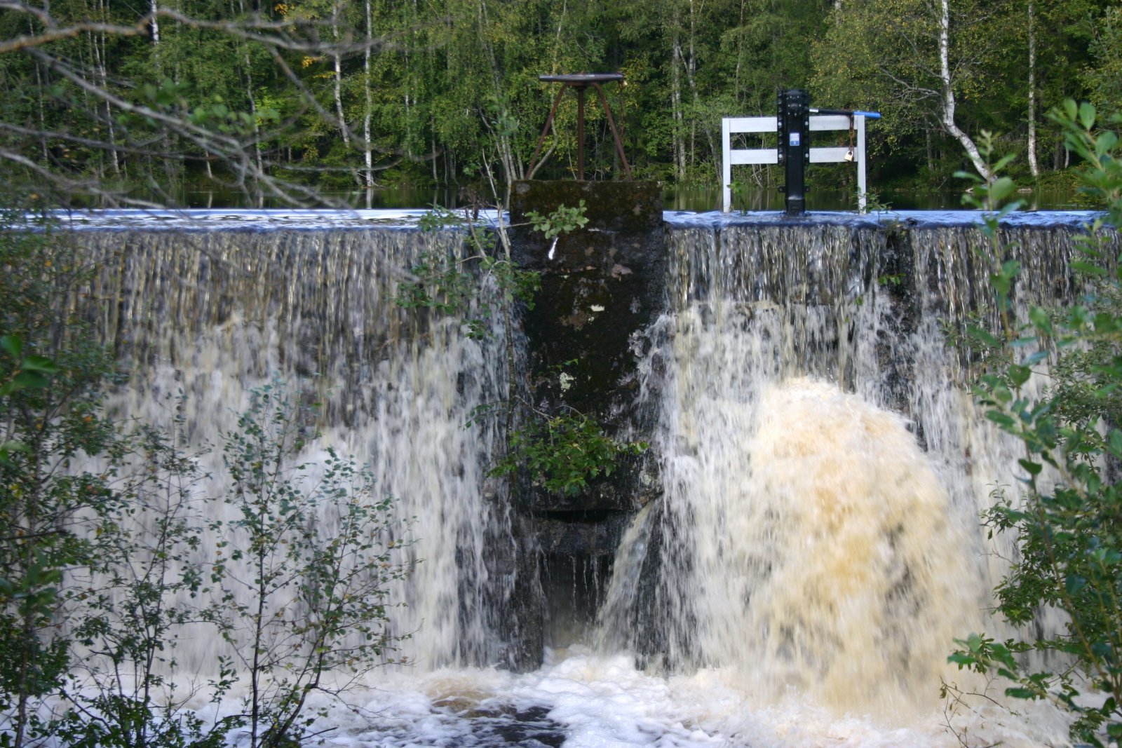 Vannfall fra Utsjøen