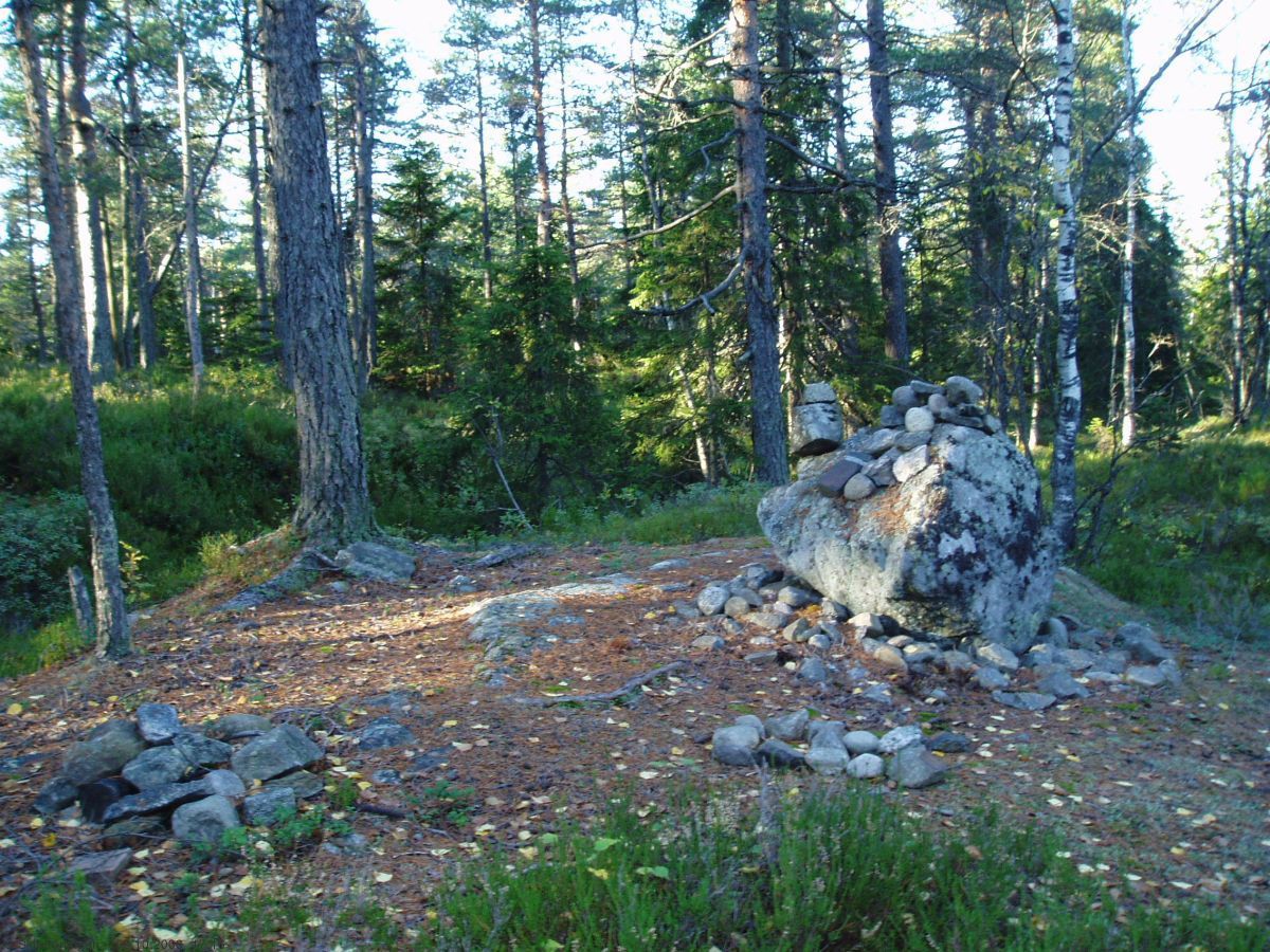 Vardesteinen på Puttåsen