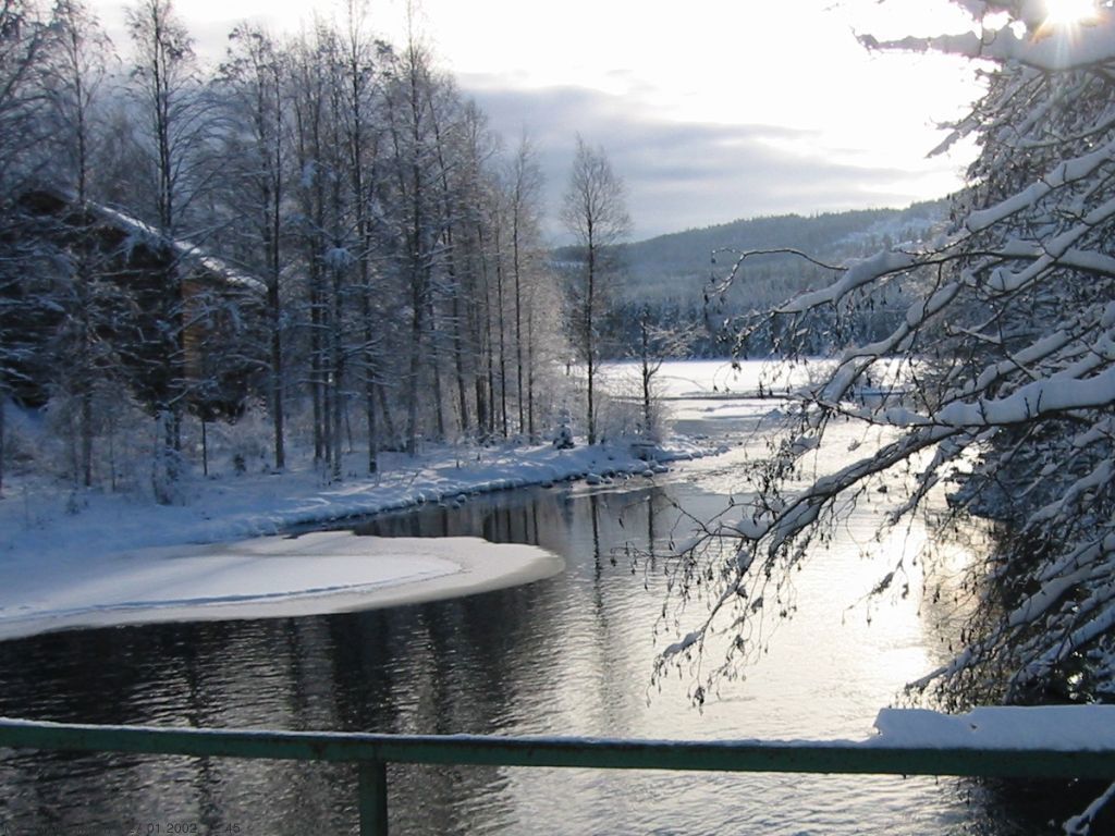 Vårfølelse på Stryken i januar