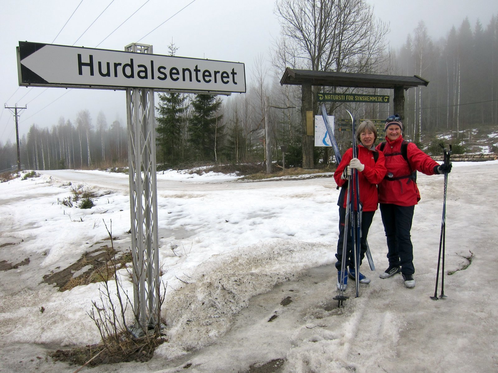 Vårlig ved Hurdalsenteret