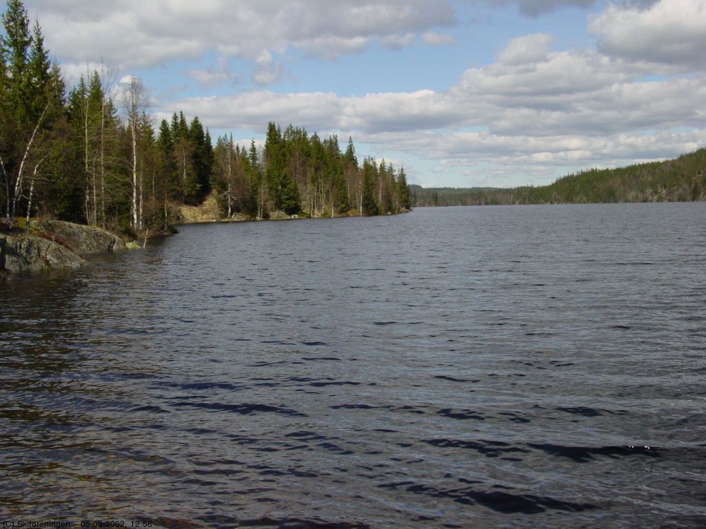 Vårstemning på Hakkloa vannet