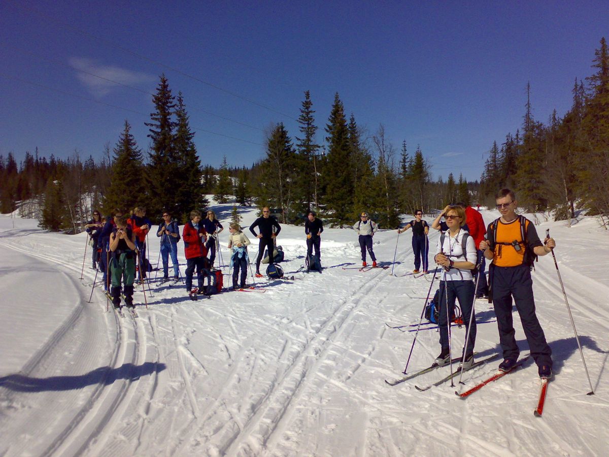 Vårtur 2008: Ringen er sluttet ved Hengedyhaugen