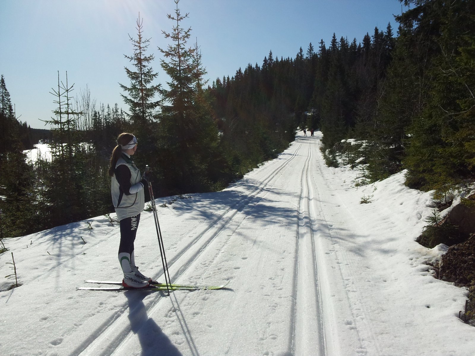 Vårtur 2012: Aklangen på Minneåsen