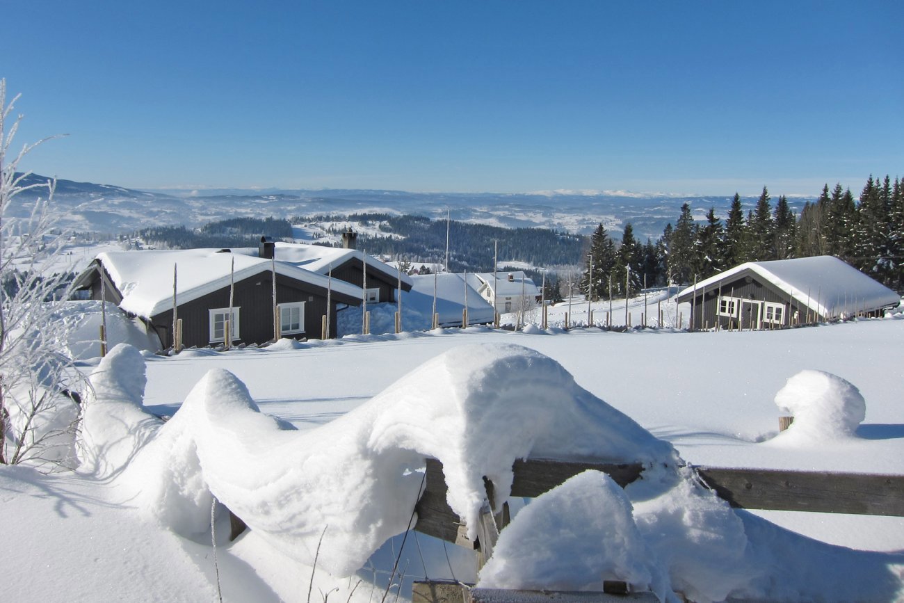 Vårvinter ved Koperud