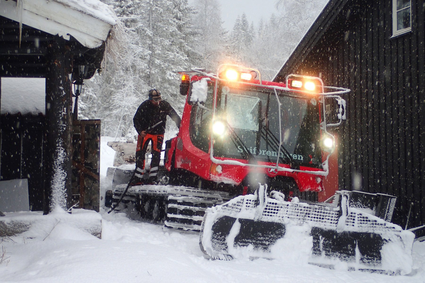 Væsketilførsel på Kikut