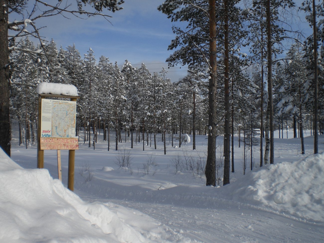Vassenden innfallsport ved Trevatn