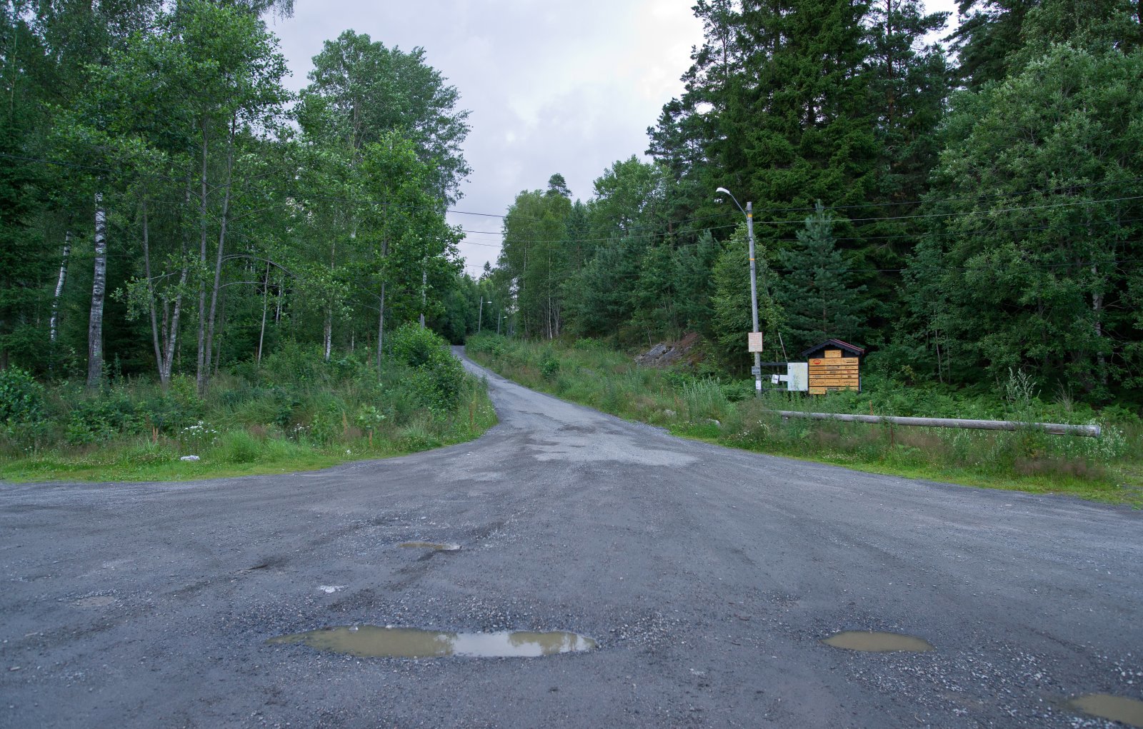 Vått ved Vanembukken