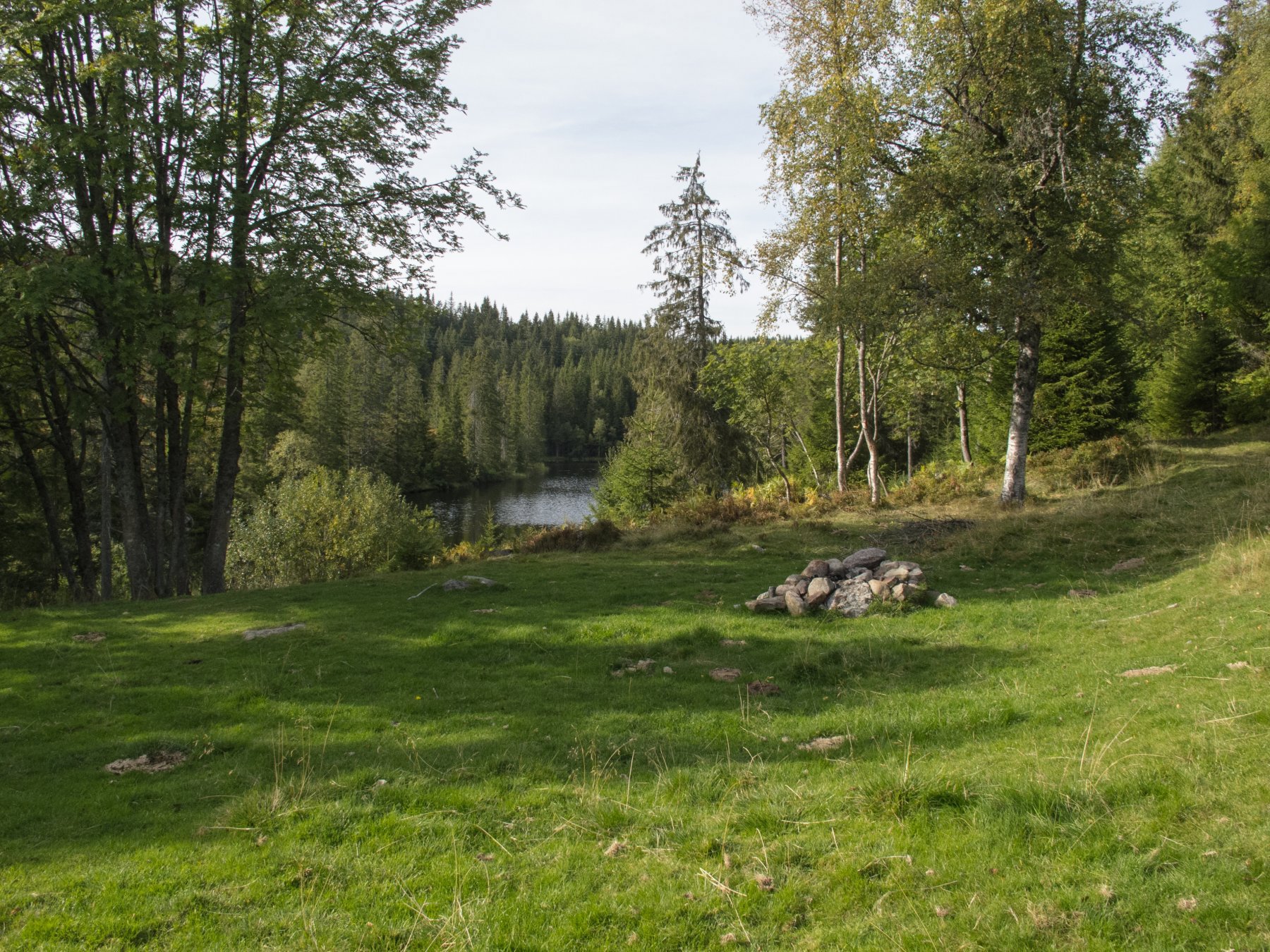 Ved Engelstadtjernet