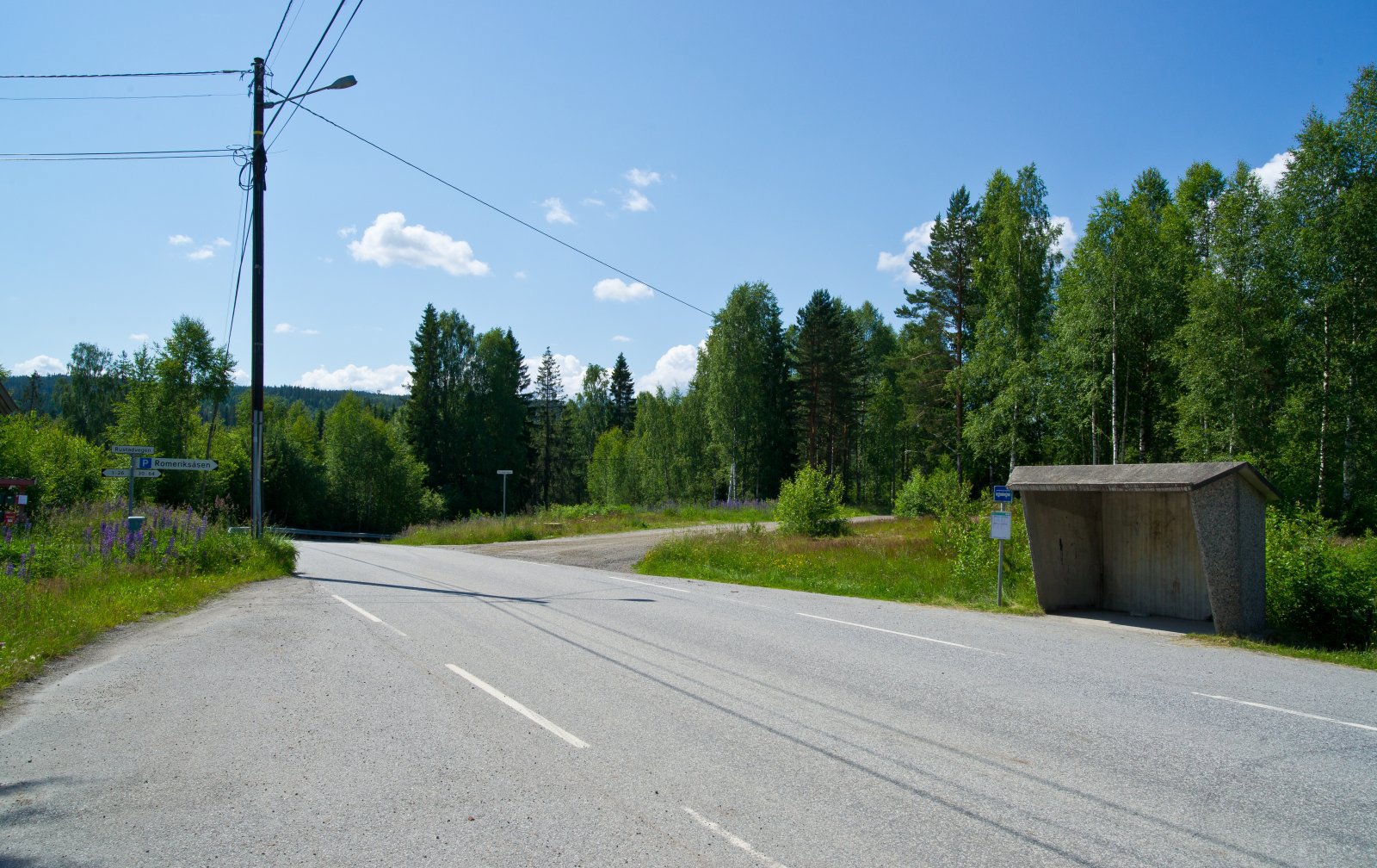 Ved inngangen