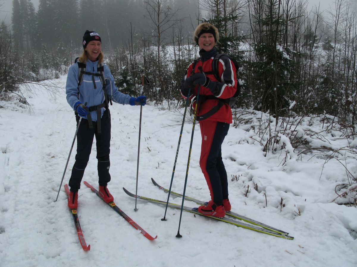 Ved løypestart Skrubbdal