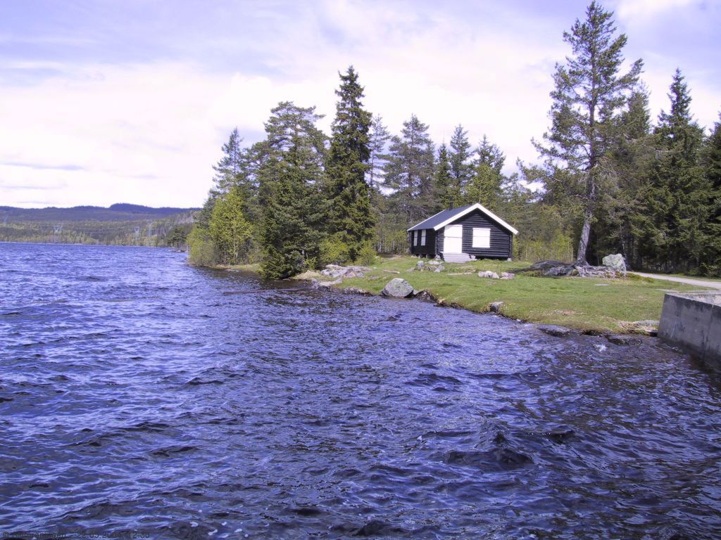 Ved Storflåtan-dammen