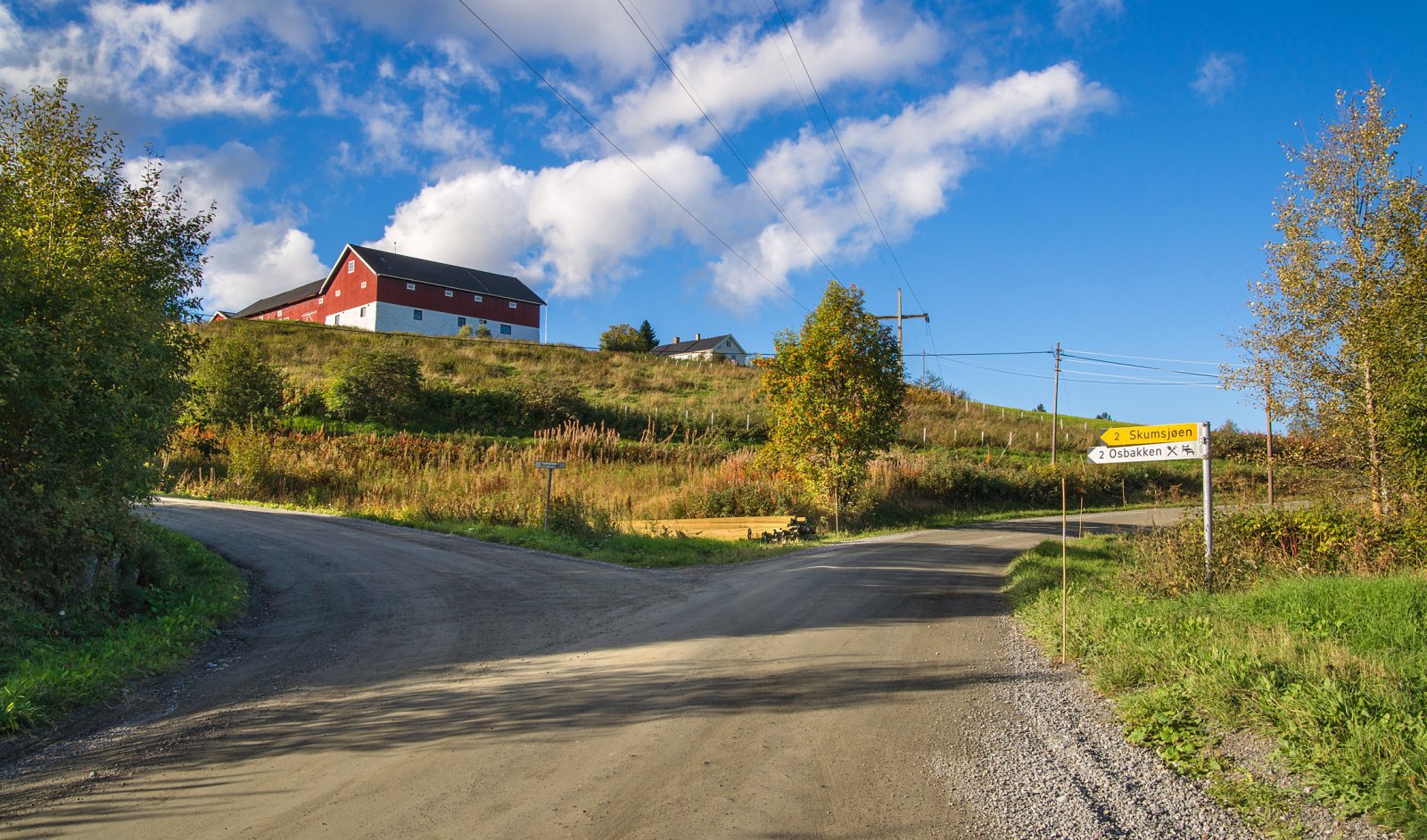 Veikrysset i Åndalen