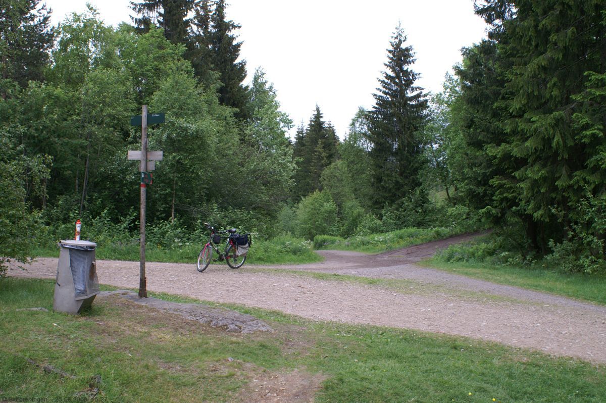 Veikrysset ved Nordre Movann