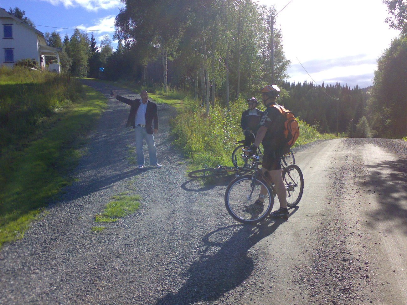 Veiledning i Sønstebygrenda