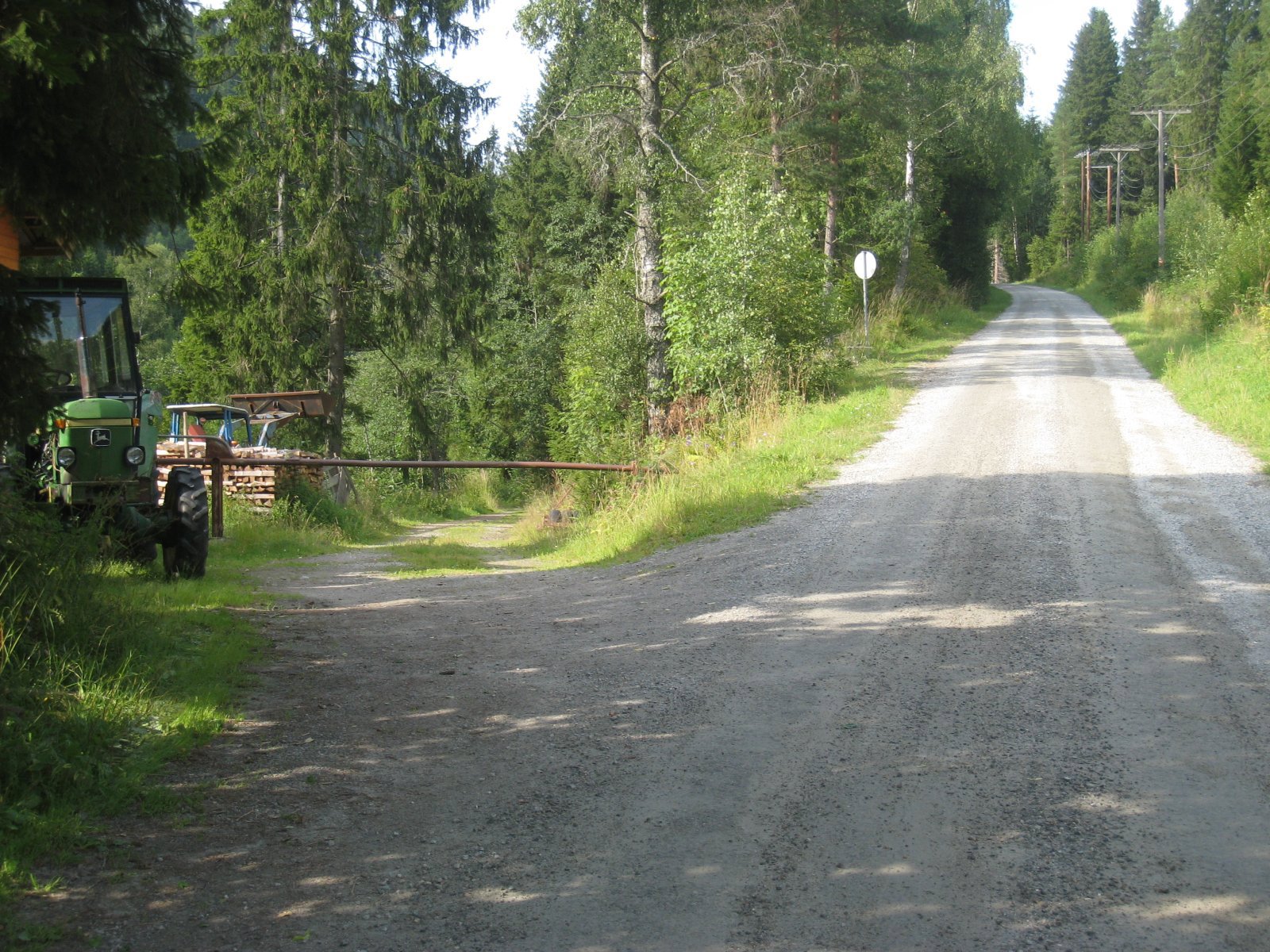 Veiskille ved Holtåa