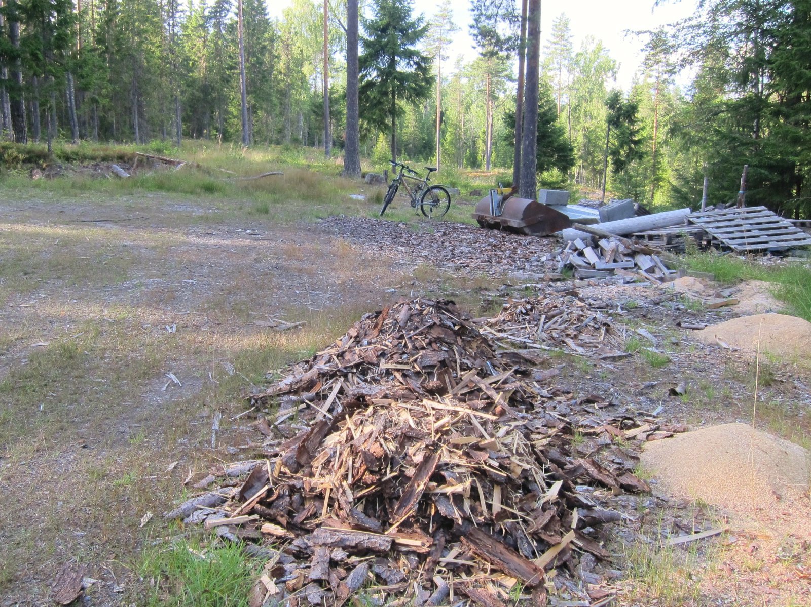 Veistopp på Østvangen