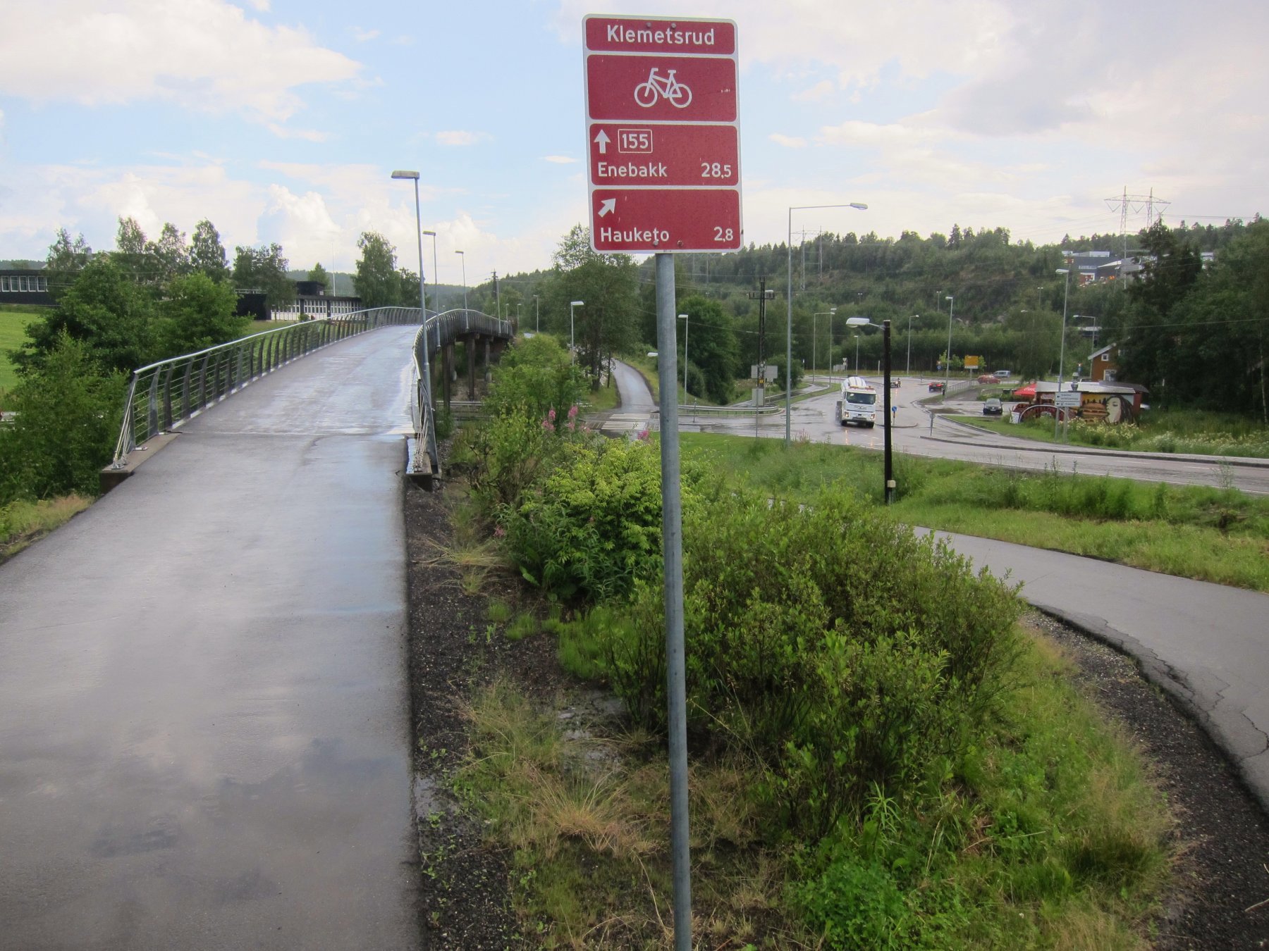 Veivalg fra Klemetsrud