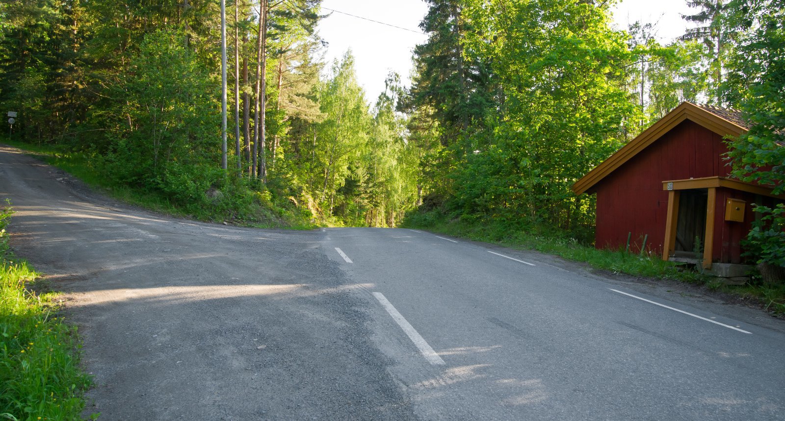 Veivalg ved Elvikbråtan