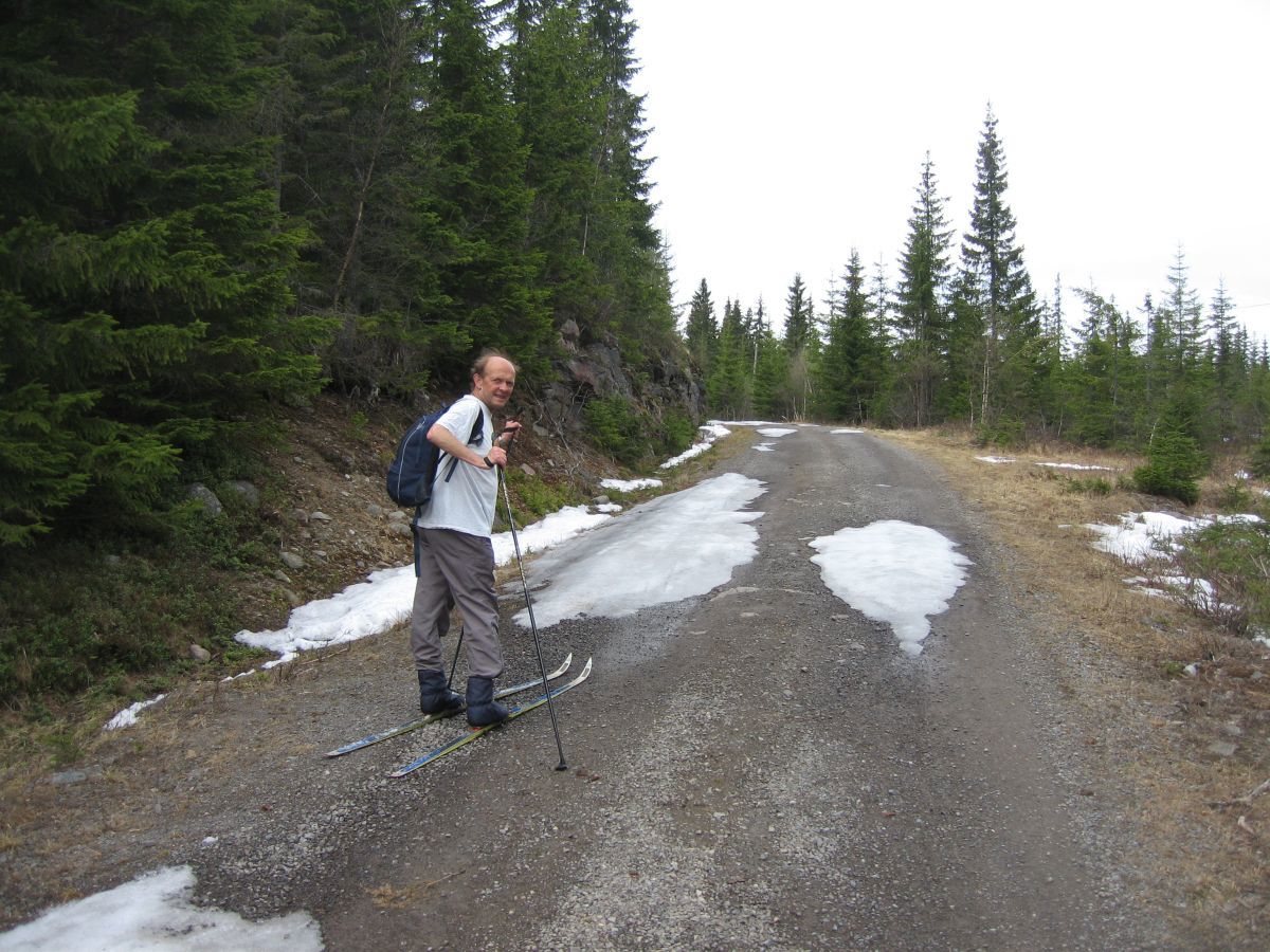 Vekslende føre mot Løvlia
